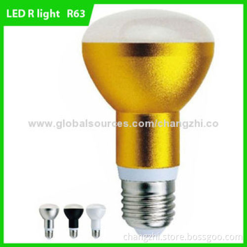 LED R/Globe Light with 85-265V AC, 12V DC Input VoltageNew